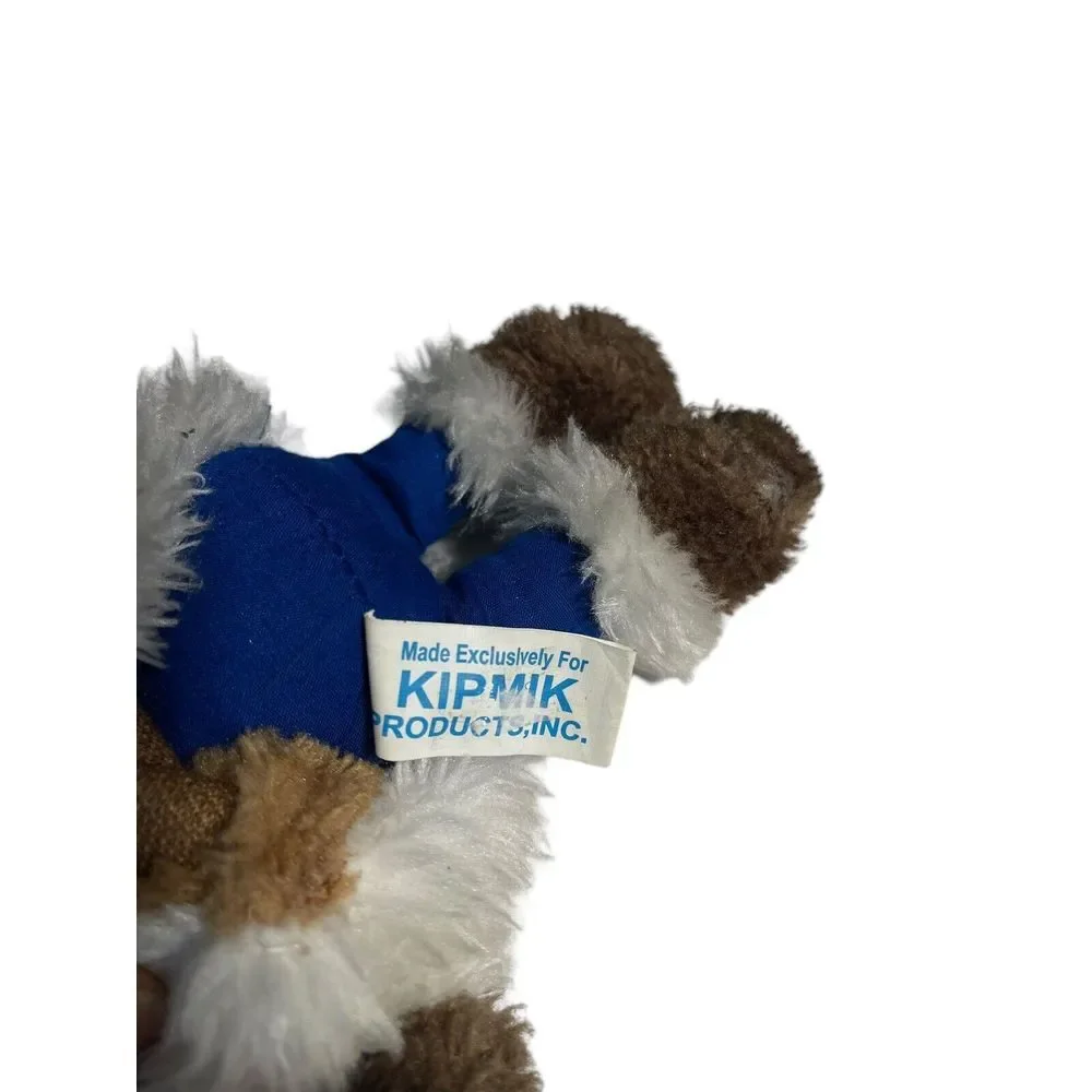 Kipmik Eskimo Doll Plush Anchorage Alaska Faux Fur 9
